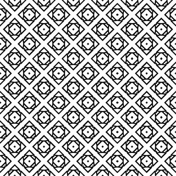 Black seamless abstract pattern. Overlay for background and backdrop. Ornamental design. PNG graphic illustration with transparent background.