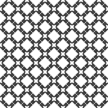Black seamless abstract pattern. Overlay for background and backdrop. Ornamental design. PNG graphic illustration with transparent background.