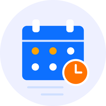 calendar schedule modern icon illustration png