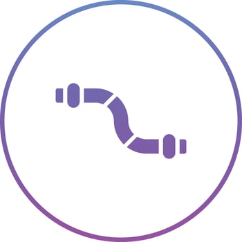 Pipeline Vector Icon