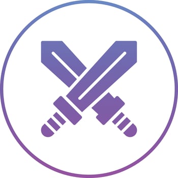 Sword Vector Icon