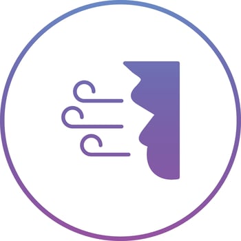 Bad Breath Vector Icon