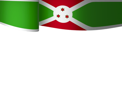 Burundi flag element design national independence day banner ribbon png