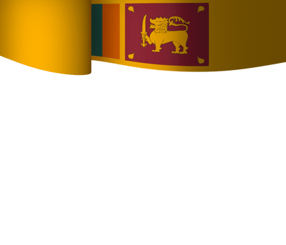 Sri Lanka flag element design national independence day banner ribbon png