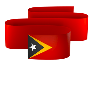 East Timor Timor Leste flag element design national independence day banner ribbon png
