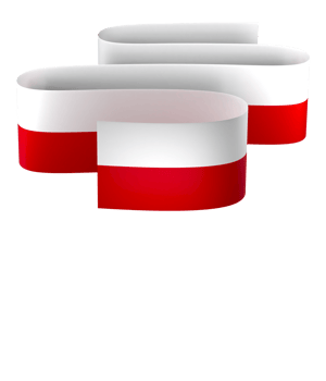 Poland flag element design national independence day banner ribbon png