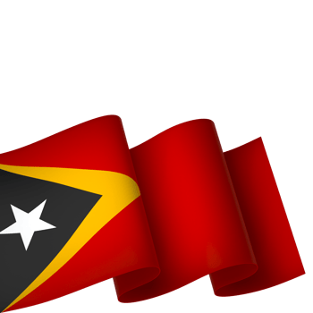 East Timor Timor Leste flag element design national independence day banner ribbon png