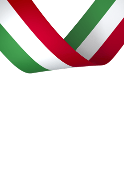 Hungary flag element design national independence day banner ribbon png