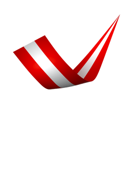 Austria flag element design national independence day banner ribbon png