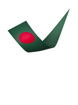 Bangladesh flag element design national independence day banner ribbon png