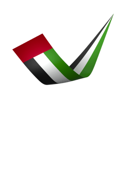 United Arab Emirates flag element design national independence day banner ribbon png
