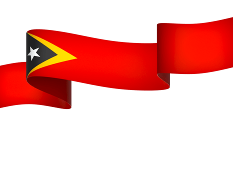 East Timor Timor Leste flag element design national independence day banner ribbon png