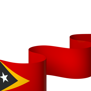 East Timor Timor Leste flag element design national independence day banner ribbon png