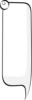 Black and white color speech bubble balloon, icon sticker memo keyword planner text box banner, flat png transparent element design
