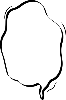Black and white color speech bubble balloon, icon sticker memo keyword planner text box banner, flat png transparent element design