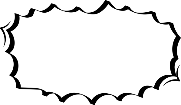 Black and white color speech bubble balloon, icon sticker memo keyword planner text box banner, flat png transparent element design
