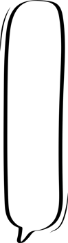 Black and white color speech bubble balloon, icon sticker memo keyword planner text box banner, flat png transparent element design
