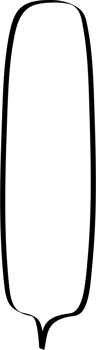 Black and white color speech bubble balloon, icon sticker memo keyword planner text box banner, flat png transparent element design