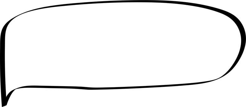 Black and white color speech bubble balloon, icon sticker memo keyword planner text box banner, flat png transparent element design