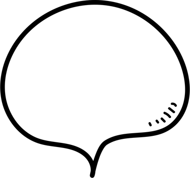 Black and white color speech bubble balloon, icon sticker memo keyword planner text box banner, flat png transparent element design