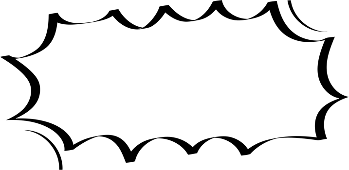 Black and white color speech bubble balloon, icon sticker memo keyword planner text box banner, flat png transparent element design