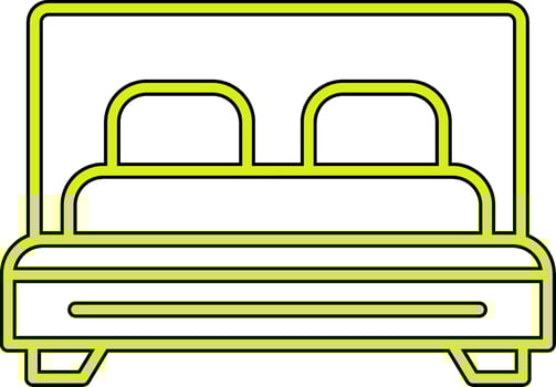 Bed Vecto Icon vector