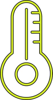 Thermometer Vecto Icon vector