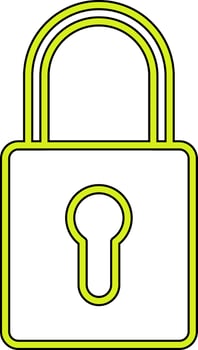 Lock Vecto Icon vector