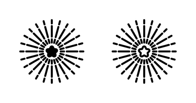 Fireworks Vector Icon