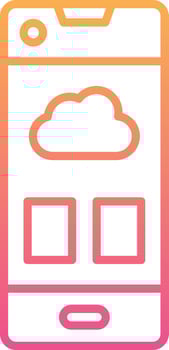 Smartphone Vecto Icon vector