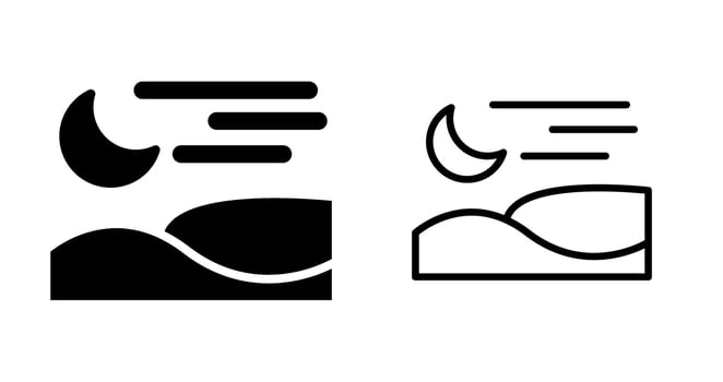 Valley Vector Icon