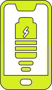 Wireless Charger Vecto Icon vector