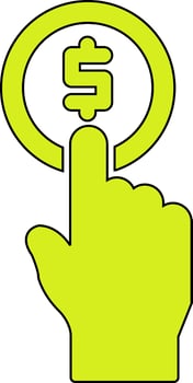 Ppc Vecto Icon vector