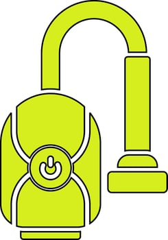 Vacuum Cleaner Vecto Icon vector