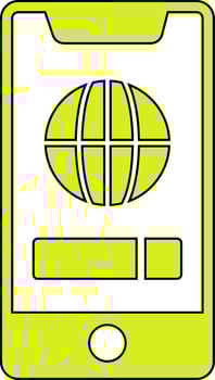Smartphone Vecto Icon vector