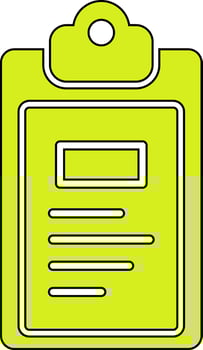 Clipboard Vecto Icon vector