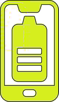 Battery Vecto Icon vector