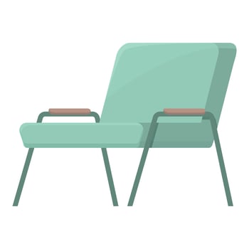 Cushion chair icon cartoon vector. Residence comfort vector