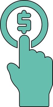 Ppc Vecto Icon vector