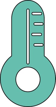 Thermometer Vector Icon