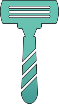 Razor Vecto Icon vector