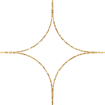 Gold Bright Glitter Star png