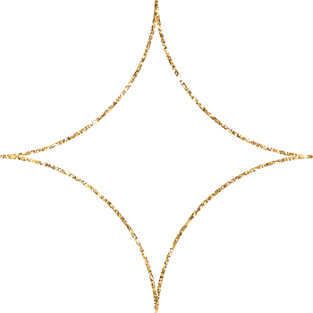 Gold Bright Glitter Star png