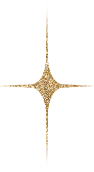 Gold Bright Glitter Star png