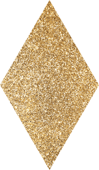 Gold Bright Glitter Star png