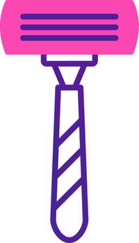Razor Vecto Icon vector