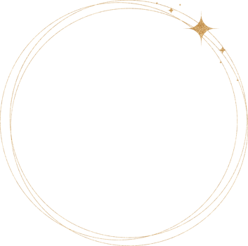 Gold Glitter Frame png