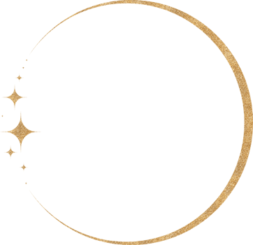 Gold Glitter Frame png