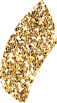 Gold Glitter Confetti png