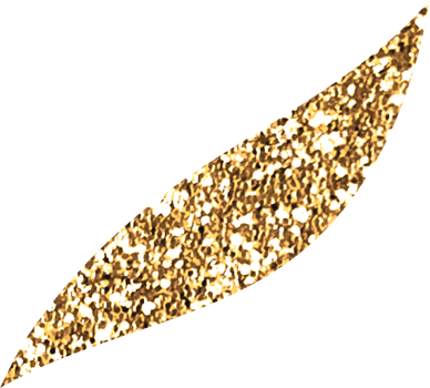 Gold Glitter Confetti png